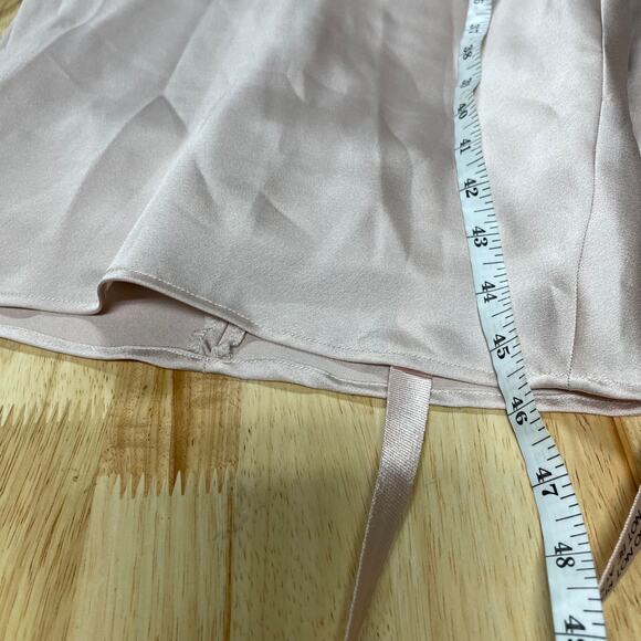 House of CB London NWT Myrna Cowl Neck Corset Slip Dress Crystal Satin Size XS+ - Picture 10 of 15